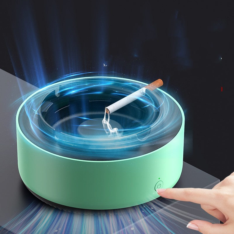 Smoke Removal Portable Ashtray