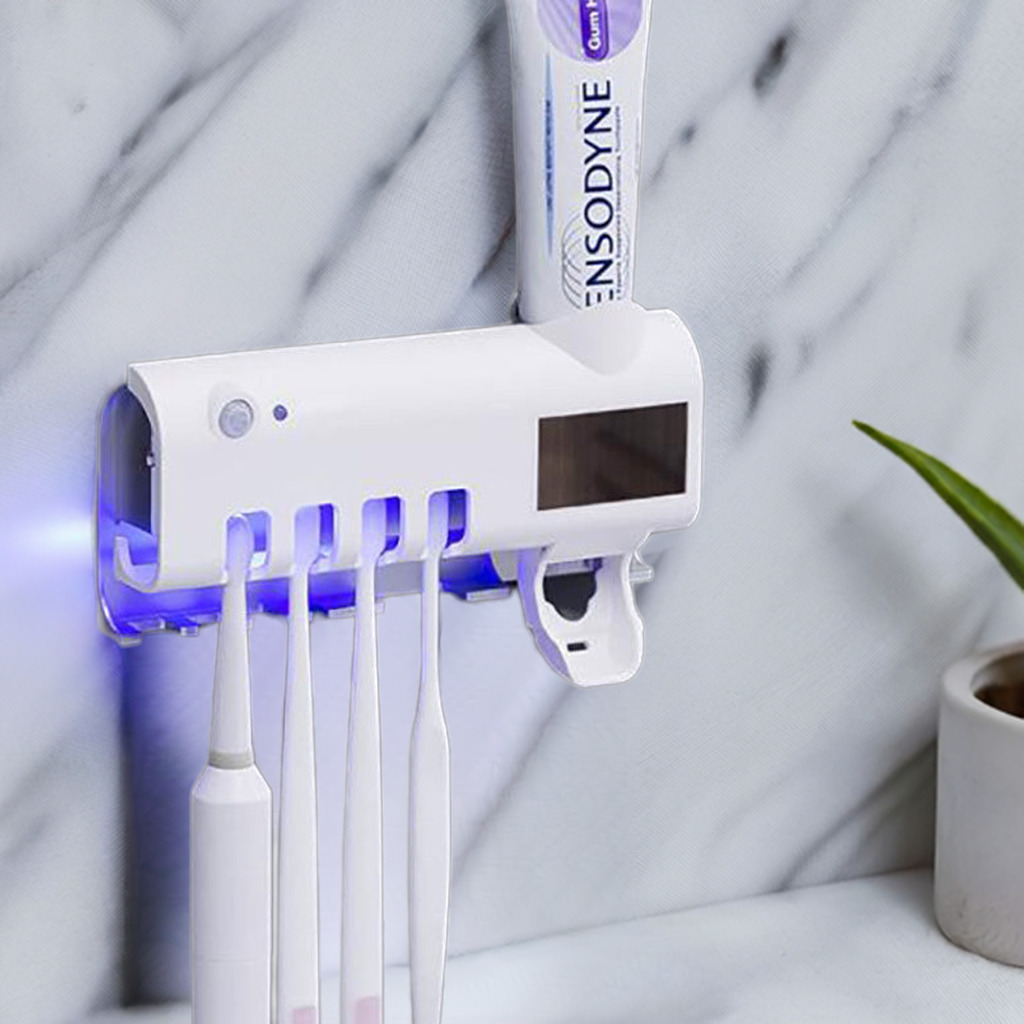 Intelligent UV Toothbrush Sterilizer